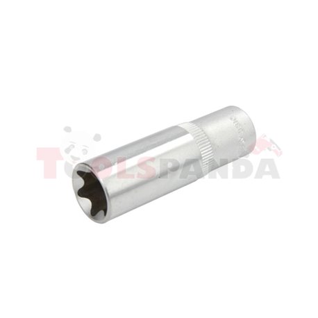 Socket E-TORX 3/8", E18, socket type: long, length 63mm