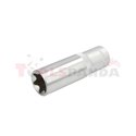 Socket E-TORX 3/8", E18, socket type: long, length 63mm