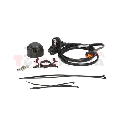 Towing system electrical set (number of pins: 7) NISSAN NV400 OPEL MOVANO B RENAULT MASTER III 02.10-