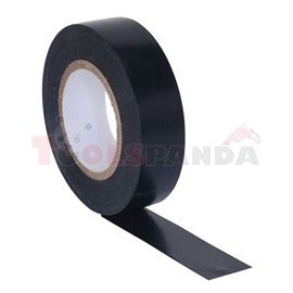 SEALEY TAŚMA IZOLACYJNA PVC 19 mm x 20mtr Kolor: czarny w zestawie (szt.): 10