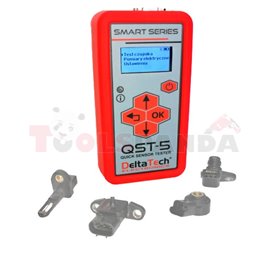 QST-5 Tester Czujników (czujniki położenia wału, ABS, temperatury, MAP i doładowania, spalania stukowego i inne) | DELTATECH