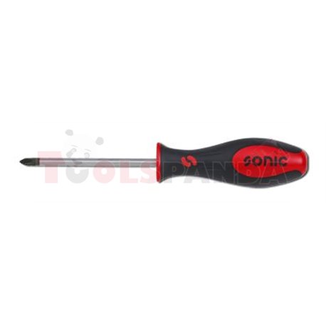 Screwdriver Pozidriv, character size: PZ0, length: 60 mm, total length: 152 mm