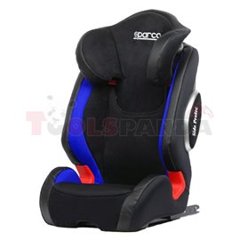 Детска седалка, модел: F1000K PREMIUM, сертификат: ECE R44/04, за деца с тегло: 15-36 kg, цвят: син/черен, материал: пластмаса/п