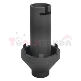 Impact socket specialistic 3/4”, metric size: 80 95mm, with 6 plugs MAN, MERCEDES-BENZ