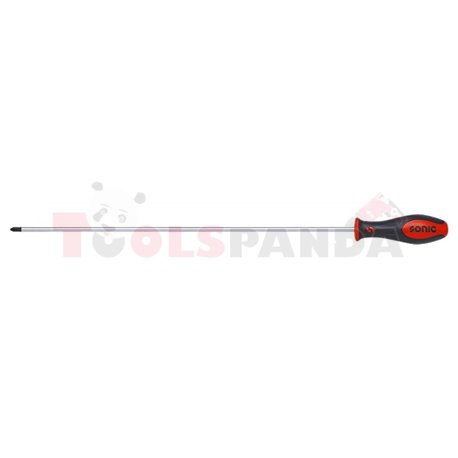 Screwdriver (star screwdriver) Phillips, metric size: 2 mm, character size: PH, length: 400 mm