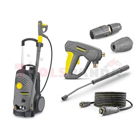 High pressure washer without water heating HD 7/18 C: class compact 700 l/hour, 215 bar, engine: three-phase, rotating nozzle, 3