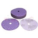 Abrasive disc Cubitron II, fibre, P240, diameter: 150mm, colour: purple, 50pcs,