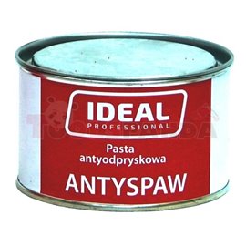 Anti-Spatter paste - prevents welding chips from adhering, package 280 g, protects burner nozzle, tools and surface of welded me