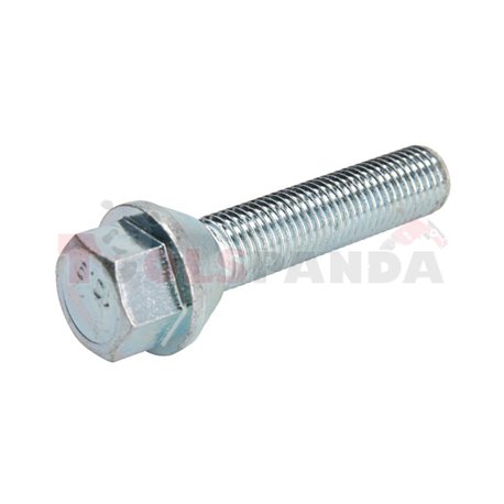 Wheel bolt front/rear (M12x1,5mm, thread length 50mm, (PL) UWAGA: KLUCZ 17)