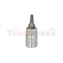 Bit 1/4", profile TORX Tamper T15H