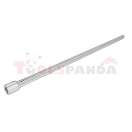 Extension, inch size: 1/2", length 500 mm