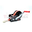 Portable winch towing 1133kg/2500lb rope type: belt