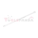 Extension 1/4" / 6,3mm, inch size: 1/4", length 300 mm
