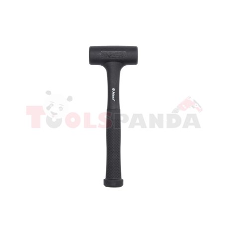 Hammer, type: rubber, head: rubber, stem: plastic, weight: 500 g