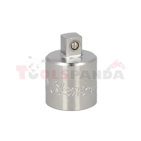 Adapter / reduction (3/8-1/4) inch, length: 26 mm, short, adaptor