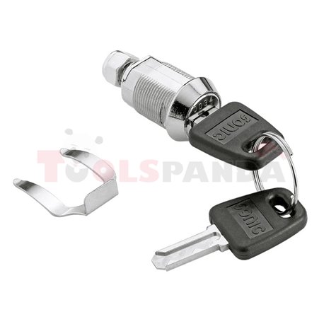 Garage furniture equipment (lock insert + 2 keys), trolley type MSS MWS S10 S11 S12 S13 S14 S8 S9 SWS