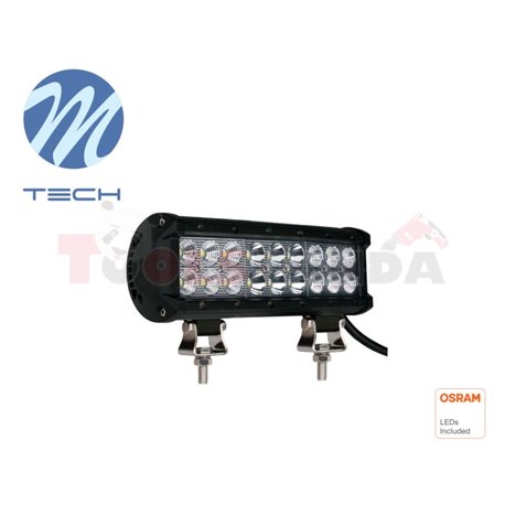 Working lamp, Osram Opto Semiconductors LED, number of diodes: 18, power max: 54W, voltage: 12/24/30V, Osram LED Inside, waterpr