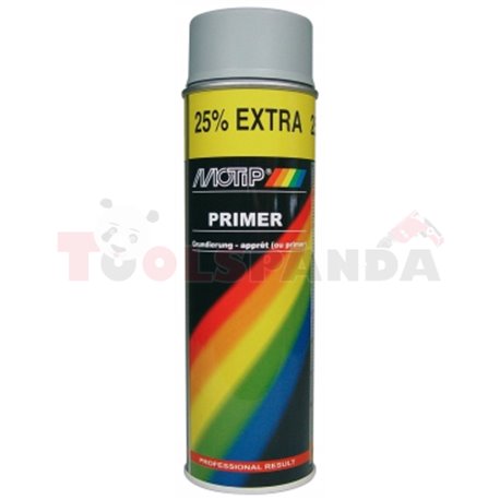 Primer white, 0,5l, application: (PL) aerozol