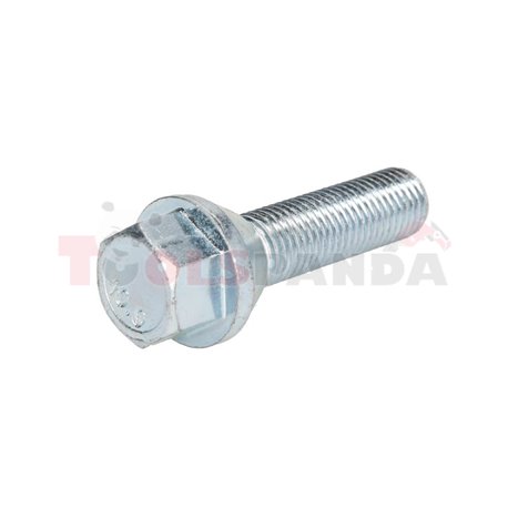 Wheel bolt front/rear (M12x1,5mm, thread length 40mm, (PL) UWAGA: KLUCZ 17)