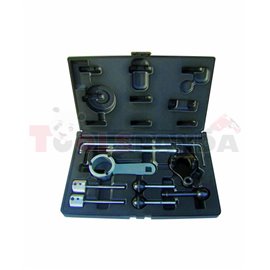 PROFITOOL Комплект инструменти за обслужване на ангренаж, AUDI SEAT SKODA VW, 1.4D/1.6D/2.0D, Ангренажен ремък