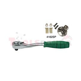 Ratchet handle 1/2", number of teeth: 72, length 260 mm (with quick release) (repair kit index: 4162SP)