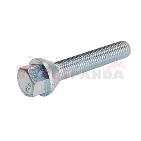 Wheel bolt front/rear (M12x1,5mm, thread length 30mm, (PL) UWAGA: KLUCZ 17)