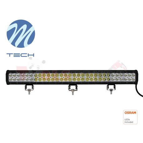 Working lamp, Osram Opto Semiconductors LED, number of diodes: 60, power max: 180W, voltage: 12/24/30V, Osram LED Inside, waterp