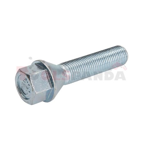 Wheel bolt front/rear (M12x1,25mm, thread length 45mm, (PL) UWAGA: KLUCZ 17)