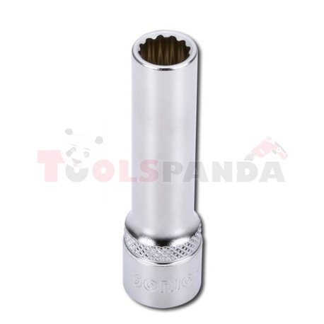 Вложка 12-стенна, 3/8”, метричен размер: 7mm, тип: дълъг