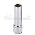 Вложка 12-стенна, 3/8”, метричен размер: 7mm, тип: дълъг