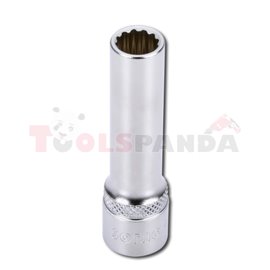 Вложка 12-стенна, 3/8”, метричен размер: 12mm, тип: дълъг | SONIC