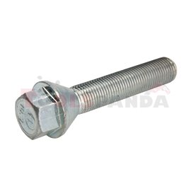 Wheel bolt front/rear (M12x1,25mm, thread length 55mm, (PL) UWAGA: KLUCZ 17)