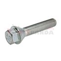 Wheel bolt front/rear (M12x1,25mm, thread length 55mm, (PL) UWAGA: KLUCZ 17)