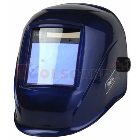 Przyłbica automatyczna APS-958I BLUE ze zmiennym stopniem ochrony DIN 4/5-8/9-13, zmiennym czasem rozjaśniania i możliwością ust
