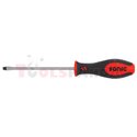 Screwdriver (flat-head) slotted, metric size: 5,5 mm, long, length: 125 mm, total length: 228 mm