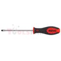 Screwdriver (flat-head) slotted, metric size: 12 mm, length: 200 mm, total length: 324 mm