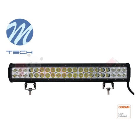 Working lamp, Osram Opto Semiconductors LED, number of diodes: 42, power max: 126W, voltage: 12/24/30V, Osram LED Inside, waterp