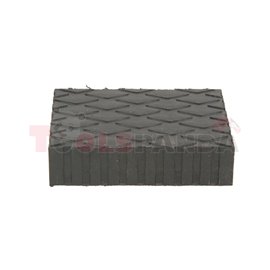 Rubber pad, за подемници, количество: 1 бр., 160mmx120mmx35mm, тип: rectangle, за подемник (Производител): EVERT