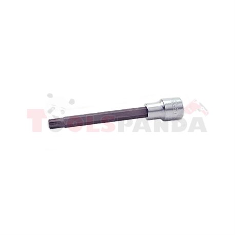 TOPTUL накрайник отвертка с присъединителен размер 1/2", TORX дължина 140mm