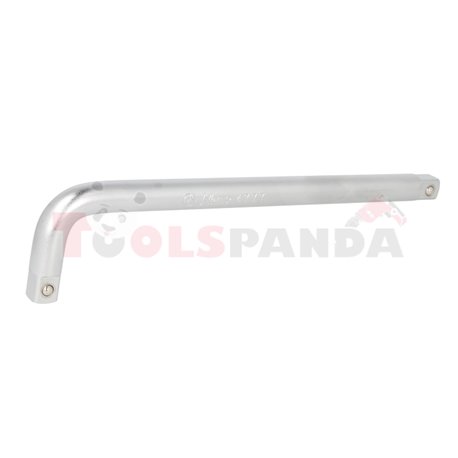 Handle 1/2", profile: L-type, length: 260mm