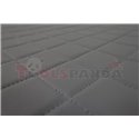 Floor mat F-CORE DAF, quantity per set 2 szt. (material - eco-leather, colour - grey) DAF XF 105, XF 95 01.02-
