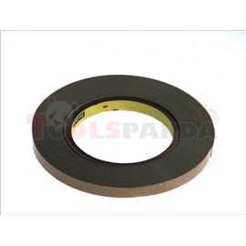 Weld sealing tape foil brown, dimensions W/L: 9,5mm/9,1m, qty in packaging: 1pcs