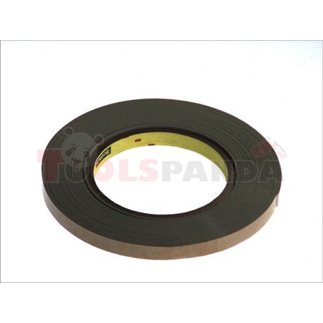 Weld sealing tape foil brown, dimensions W/L: 9,5mm/9,1m, qty in packaging: 1pcs