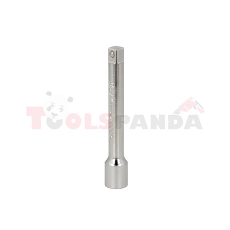 Extension 1/4" / 6,3mm, inch size: 1/4", length 75 mm