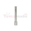 Extension 1/4" / 6,3mm, inch size: 1/4", length 75 mm