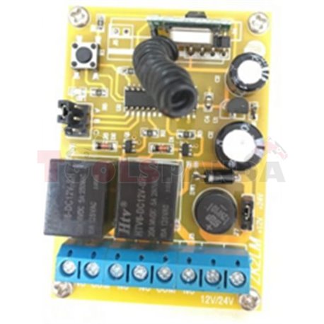 Odbiornik radiowy do pilota szarpaków EVERTDETECTOR2 i podnośników EVERT6603B PD EVE4RT6435b PD
