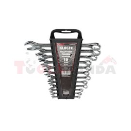 Combination wrench, 12pcs