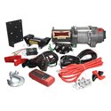 ATV and quad winches Highlander towing 2041kg 1,9HP voltage 12V transmission 3-step planetary reduction 136:1 rope type steel 15
