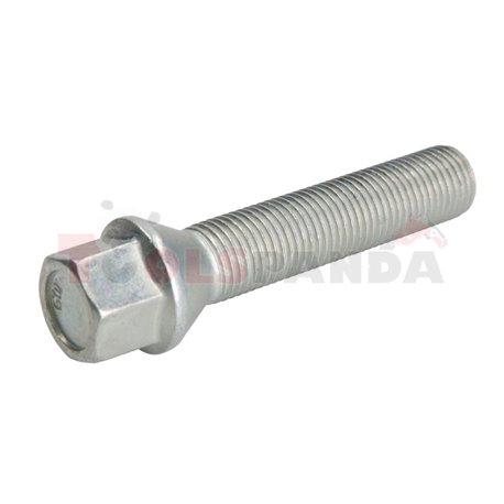 Wheel bolt front/rear (M14x1,5mm, thread length 50mm, (PL) UWAGA: KLUCZ 17)