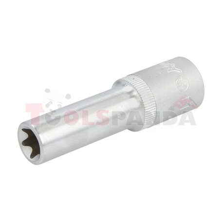 Socket E-TORX 1/2", E14, socket type: long, length 76mm